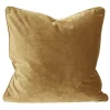 Kuddfodral<Svanefors Elise Kuddfodral Brun 45x45cm