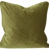 Kuddfodral|Inredning Jul<Svanefors Elise Kuddfodral Gul 45x45cm