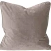 Kuddfodral<Svanefors Elise Kuddfodral Rosa 45x45cm
