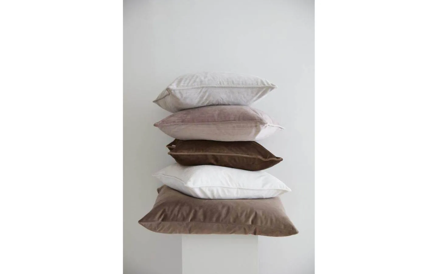 Kuddfodral<Svanefors Elise Kuddfodral Rosa 45x45cm