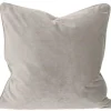 Svanefors Elise Kuddfodral Silver 45x45cm* Kuddfodral