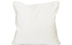 Elise Kuddfodral Vit 45x45cm