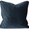 Fyllda Kuddar<Svanefors Elise Prydnadskudde Blå 45x45cm