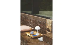 Ellen To-Go Uppladdningsbar Lampa 25cm LED 3000K Vit IP44