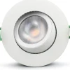 Llitt Ellen 230V Spotlight Dim to Warm 2200-2700K 6W Vit IP65* Infällda Spotlights Utomhus|230V Led Spotlights