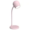 Kreafunk Ellie LED-lampa/Högtalare/Qi Dusty Rose* Powerbanks & Laddare|Högtalare