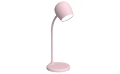 Kreafunk Ellie LED-lampa/Högtalare/Qi Dusty Rose* Powerbanks & Laddare|Högtalare