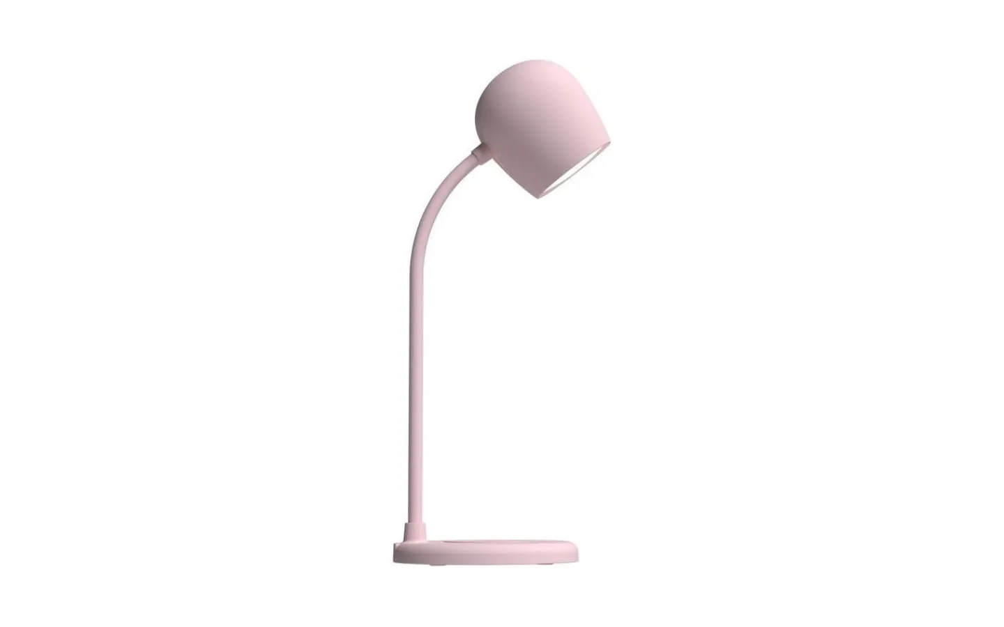 Kreafunk Ellie LED-lampa/Högtalare/Qi Dusty Rose* Powerbanks & Laddare|Högtalare