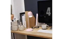 Kreafunk Ellie LED-lampa/Högtalare/Qi Dusty Rose* Powerbanks & Laddare|Högtalare