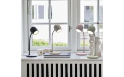 Kreafunk Ellie LED-lampa/Högtalare/Qi Dusty Rose* Powerbanks & Laddare|Högtalare