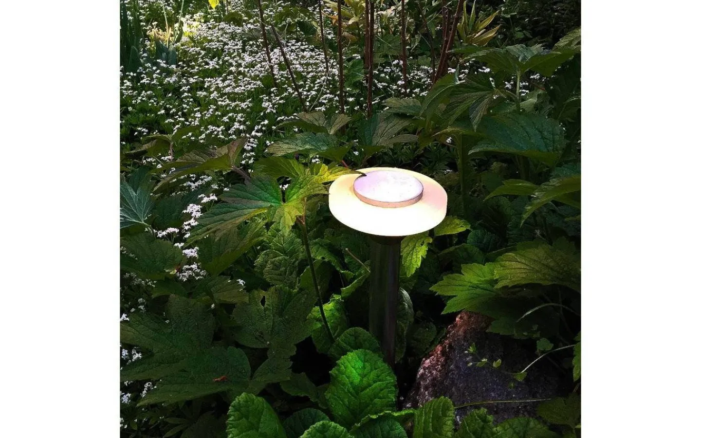 Lightson Ellips LED 3000K 90lm 2W* Lightson Garden Plug & Play