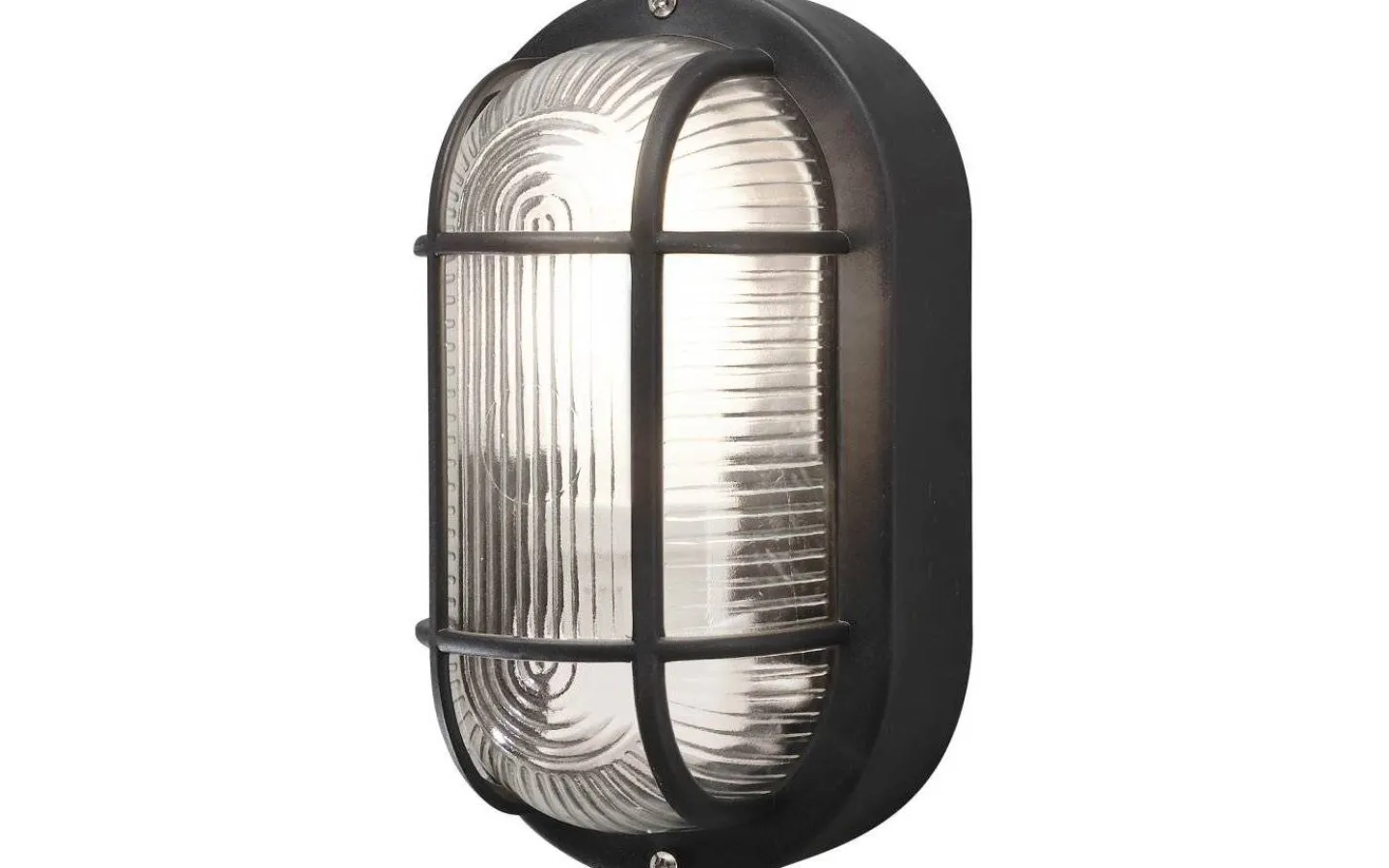 Konstsmide Elmas Vägglykta Svart IP44* Vägglampor Utomhus