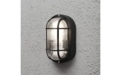 Konstsmide Elmas Vägglykta Svart IP44* Vägglampor Utomhus