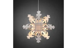 Konstsmide Elsa Flätad Julstjärna 50cm Vit* Visa Alla Julstjärnor|Julstjärnor Med Sladd