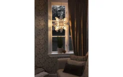 Konstsmide Elsa Flätad Julstjärna 50cm Vit* Visa Alla Julstjärnor|Julstjärnor Med Sladd