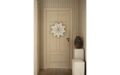 Visa Alla Julstjärnor|Julstjärnor Utan Sladd<Watt & Veke Elsa Julstjärna 60cm Vit/Silver