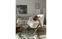 Svanefors Elsie Prydnadskudde Nougat 25cm* Fyllda Kuddar