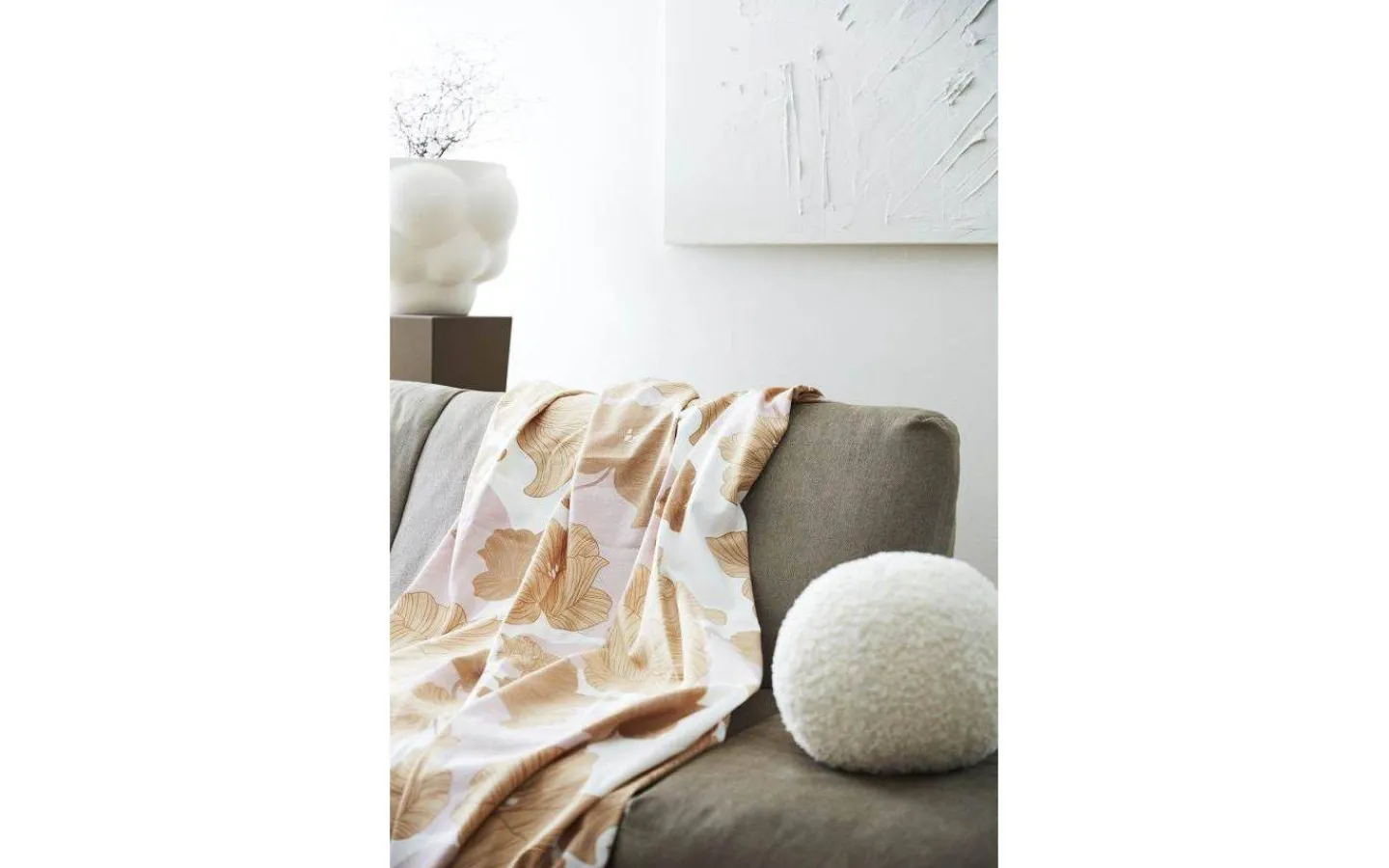 Svanefors Elsie Prydnadskudde Offwhite 25cm* Fyllda Kuddar