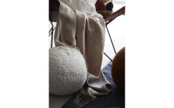 Svanefors Elsie Prydnadskudde Offwhite 25cm* Fyllda Kuddar