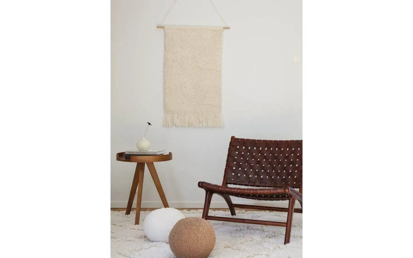 Svanefors Elsie Prydnadskudde Offwhite 25cm* Fyllda Kuddar