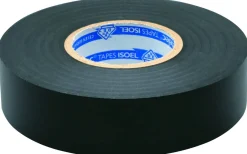 Isolermaterial<Malmbergs Eltejp, Svart, 25 m