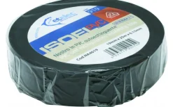 Isolermaterial<Malmbergs Eltejp, Svart, 25 m