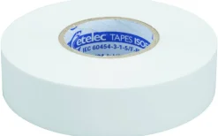 Malmbergs Eltejp, Vit, 25 m* Isolermaterial