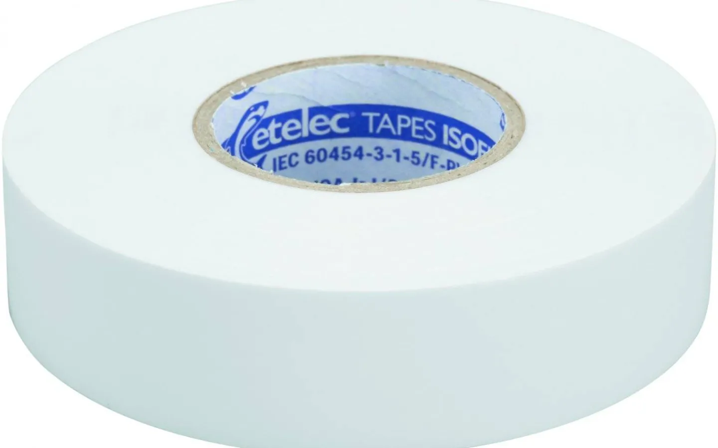 Malmbergs Eltejp, Vit, 25 m* Isolermaterial