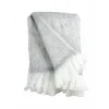 Svanefors Elva Pläd Grå 130x170cm* Filtar & Plädar
