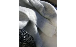 Svanefors Elva Pläd Grå 130x170cm* Filtar & Plädar