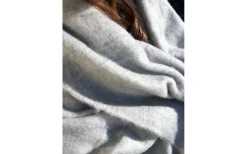 Svanefors Elva Pläd Grå 130x170cm* Filtar & Plädar