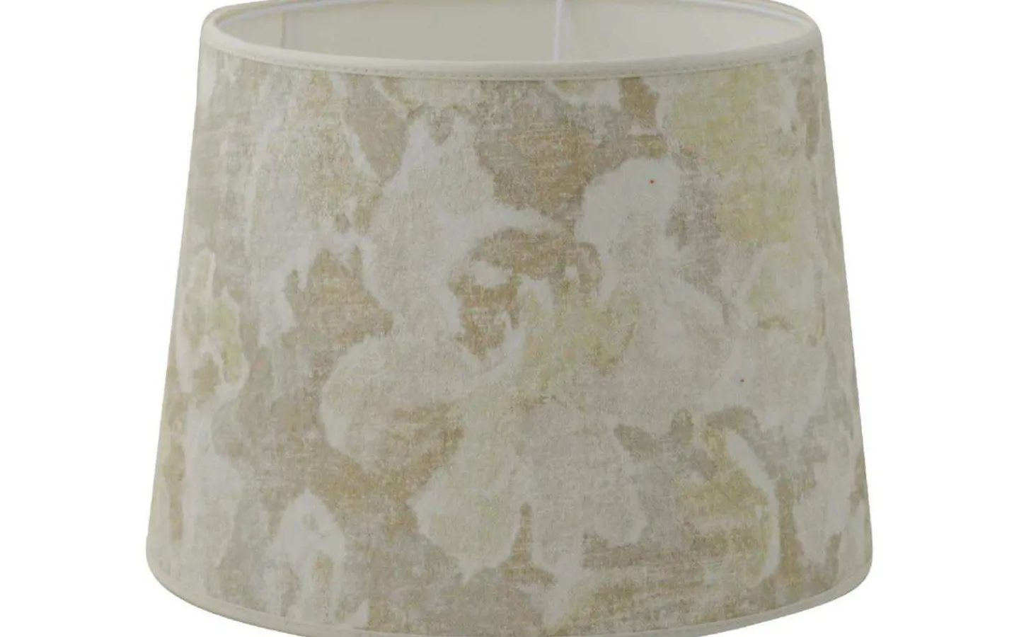 Hallbergs Elvas Lampskärm Ø24cm Natur* Mönstrade Lampskärmar