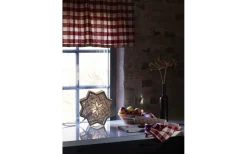 Elvira Julstjärna 28cm Beige