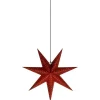 Embla Julstjärna 45cm Brun Sammet