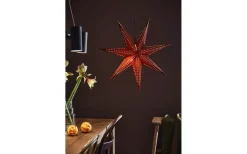 Visa Alla Julstjärnor|Julstjärnor Med Sladd<Markslojd Embla Julstjärna 75cm Brun Sammet