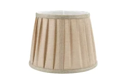 Plisserade Lampskärmar<Oriva Emily Lampskärm Ø24cm Natur