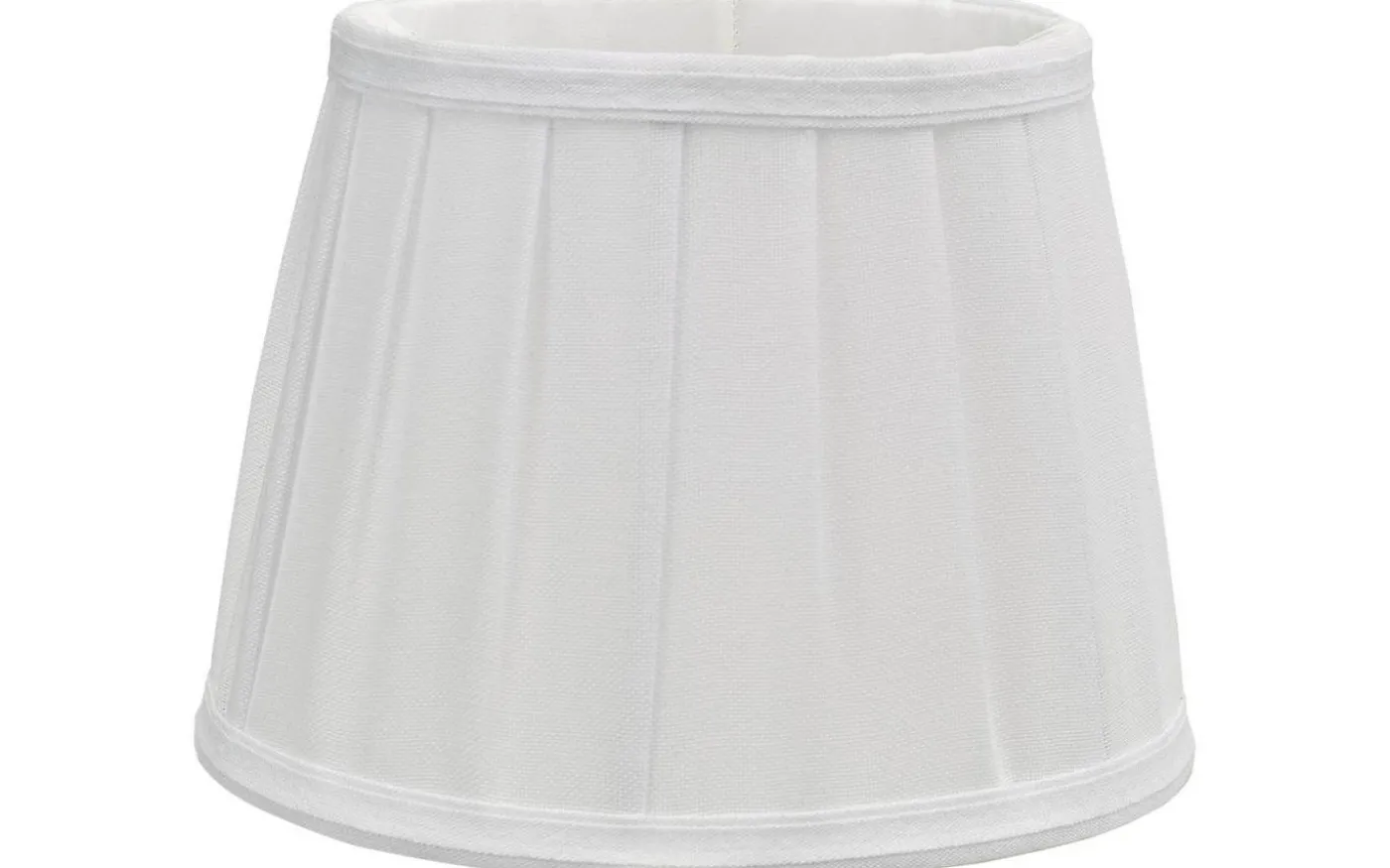 Emily Plisserad Lampskärm Ø20cm Vit
