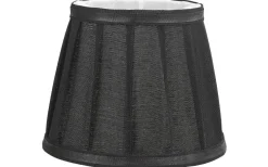 Oriva Emily Plisserad Lampskärm Ø16cm Svart* Plisserade Lampskärmar