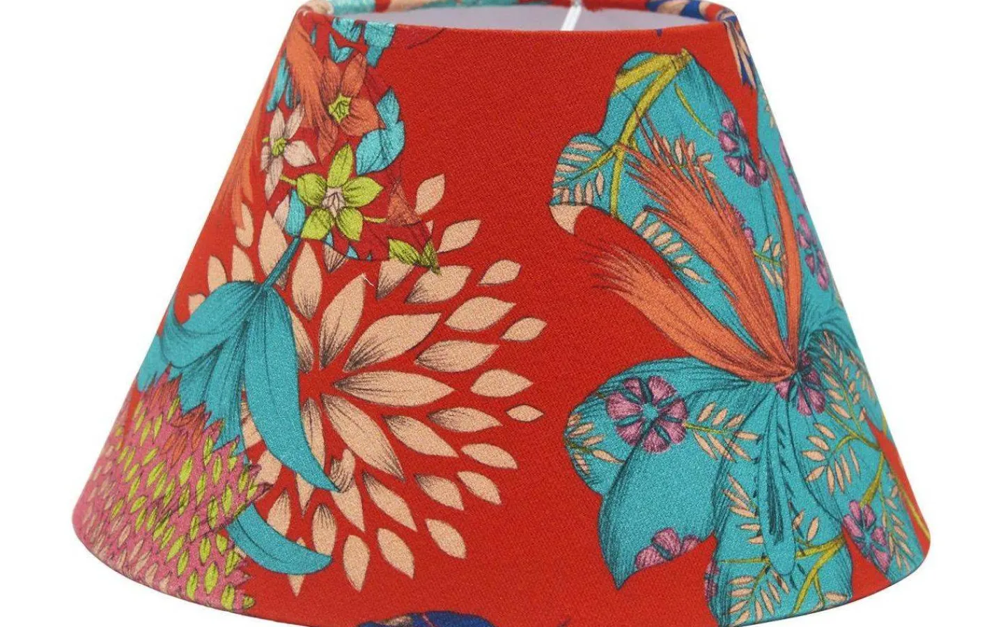 Mönstrade Lampskärmar<PR Home Empire Kimono Lampskärm Ø27cm Red