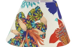 PR Home Empire Kimono Lampskärm Ø27cm Krämvit* Mönstrade Lampskärmar