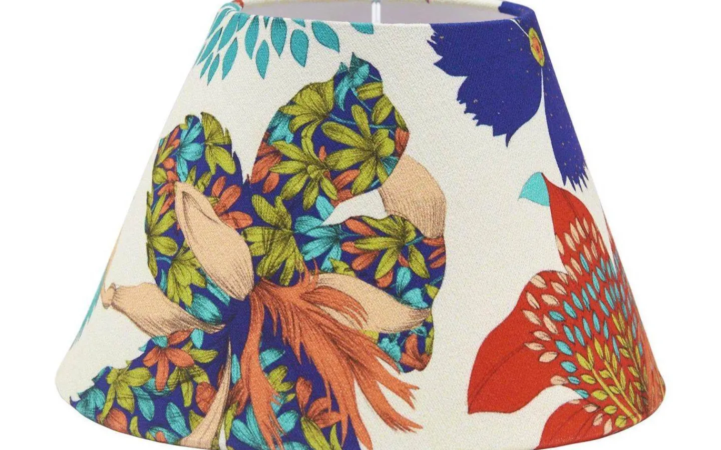 PR Home Empire Kimono Lampskärm Ø27cm Krämvit* Mönstrade Lampskärmar