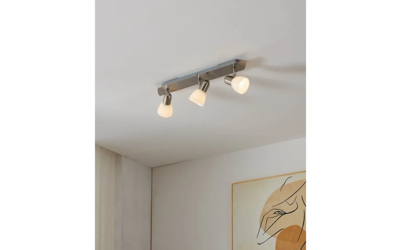 Enea Takspotlight 50cm Nickel