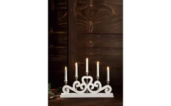 Eneby Adventsljusstake 36cm 5L Vit