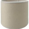 Cylinder Lampskärmar<Hallbergs Engelska Fröskal Lampskärm Cylinder Ø20cm Beige