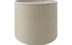 Cylinder Lampskärmar<Hallbergs Engelska Fröskal Lampskärm Cylinder Ø20cm Beige