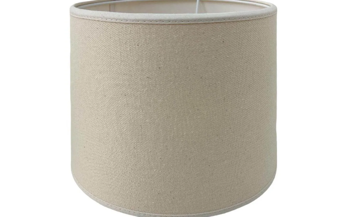 Cylinder Lampskärmar<Hallbergs Engelska Fröskal Lampskärm Cylinder Ø20cm Beige