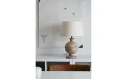 Cylinder Lampskärmar<Hallbergs Engelska Fröskal Lampskärm Cylinder Ø20cm Beige