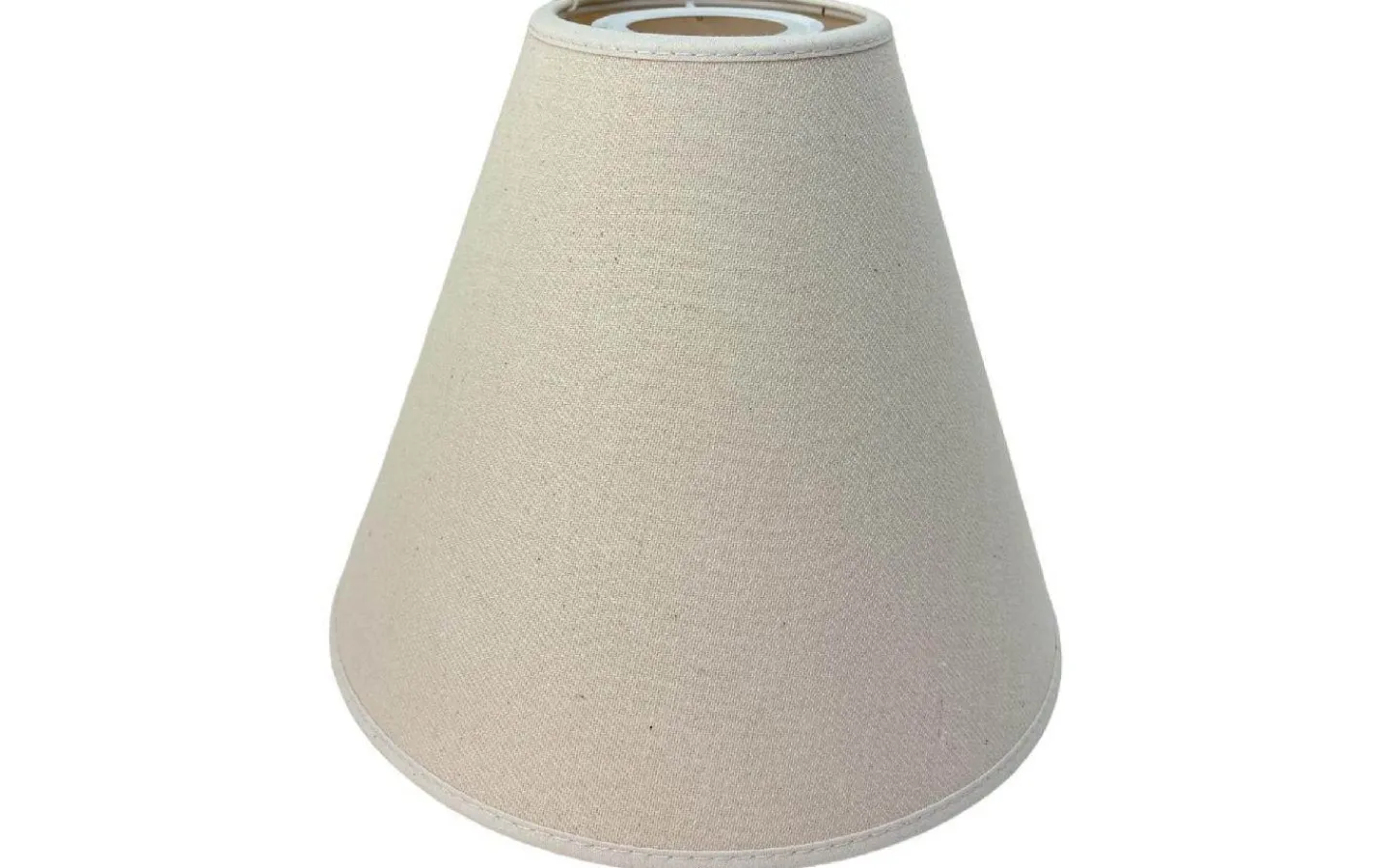 Hallbergs Engelska Fröskal Toppringsskärm Ø22cm Beige* Toppringsskärmar