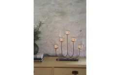 Enys Adventsljusstake 40cm Antikmässing/Amber