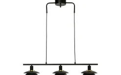 Aneta Epsilon Taklampa 86cm Svart* Avlånga Taklampor